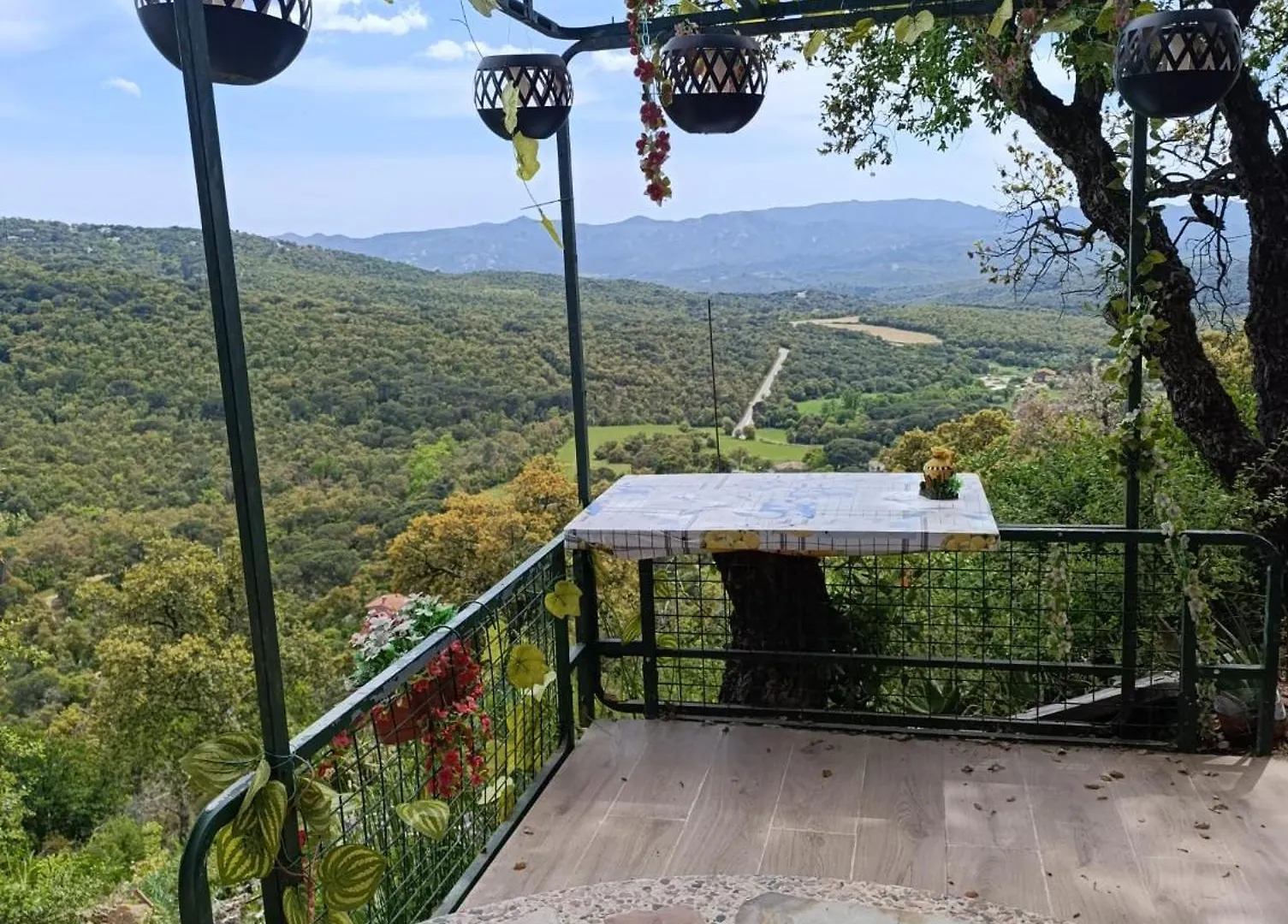 Vistas Exclusivas Acomodação com café da manhã Romanyá de la Selva